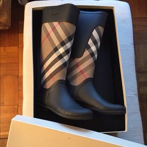 Burberry Rainboots Clemence